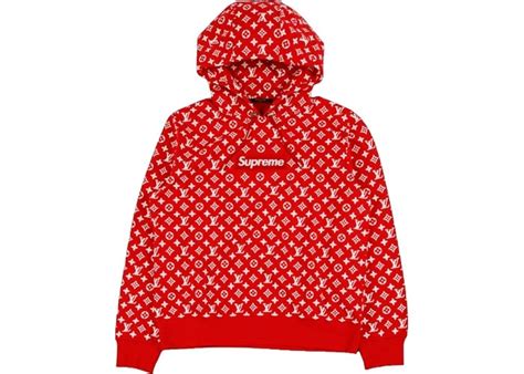 supreme lv bogo|supreme hoodie for sale.